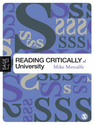 cover image of Reading Critically at University
